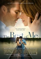 The Best of Me - Canadian Movie Poster (xs thumbnail)