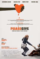 Please Give - Canadian Movie Poster (xs thumbnail)