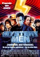 Mystery Men - Spanish Movie Poster (xs thumbnail)
