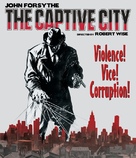 The Captive City - Blu-Ray movie cover (xs thumbnail)