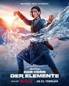 &quot;Avatar: The Last Airbender&quot; - Danish Movie Poster (xs thumbnail)