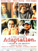 Adaptation. - French Movie Poster (xs thumbnail)