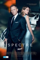 Spectre - Australian Movie Poster (xs thumbnail)