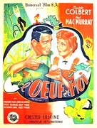 The Egg and I - French Movie Poster (xs thumbnail)