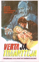 Diamanti sporchi di sangue - Finnish VHS movie cover (xs thumbnail)