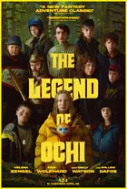 A24 新作 The Legend Of Ochi 映画館用ポスター 送料込み The Legend of Ochi (2025) movie poster