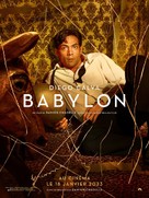 Babylon - French Movie Poster (xs thumbnail)