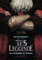 Rise of the Guardians - Italian Movie Poster (xs thumbnail)