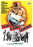 You Can&#039;t Take It with You - Spanish Movie Poster (xs thumbnail)