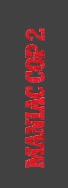 Maniac Cop 2 - Logo (xs thumbnail)