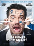 Les dents, pipi et au lit - French Movie Poster (xs thumbnail)
