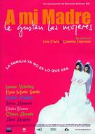 A mi madre le gustan las mujeres - Spanish Movie Poster (xs thumbnail)