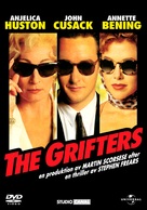 The Grifters - Swedish DVD movie cover (xs thumbnail)