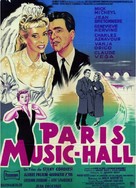 Paris Music Hall - French Movie Poster (xs thumbnail)
