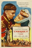 Henry V - Puerto Rican Movie Poster (xs thumbnail)