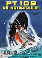 PT 109 - Danish Movie Poster (xs thumbnail)