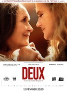 Deux - French Movie Poster (xs thumbnail)