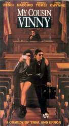 My Cousin Vinny - VHS movie cover (xs thumbnail)