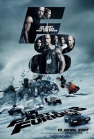 The Fate of the Furious - French Movie Poster (xs thumbnail)