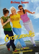 Crossroads - Czech DVD movie cover (xs thumbnail)