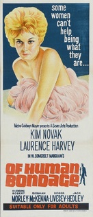 Of Human Bondage - Australian Movie Poster (xs thumbnail)