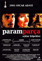 Amores Perros - Turkish Movie Poster (xs thumbnail)