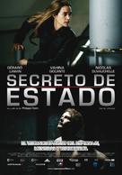 Secret d&eacute;fense - Mexican Movie Poster (xs thumbnail)