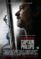 Captain Phillips - German Movie Poster (xs thumbnail)