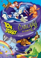 Tom and Jerry &amp; The Wizard of Oz - Czech DVD movie cover (xs thumbnail)