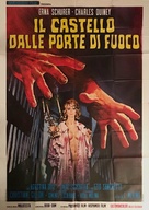 Il castello dalle porte di fuoco - Italian Movie Poster (xs thumbnail)