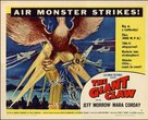 The Giant Claw - British Theatrical movie poster (xs thumbnail)