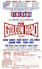 The Golden Head - British poster (xs thumbnail)