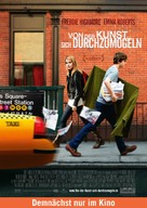 The Art of Getting By - German Movie Poster (xs thumbnail)