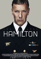 Hamilton - I nationens intresse - Swedish Movie Poster (xs thumbnail)