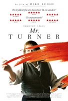 Mr. Turner - Danish Movie Poster (xs thumbnail)
