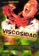 The Incredible Melting Man - Spanish Movie Cover (xs thumbnail)