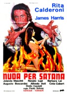 Nuda per Satana - Italian Movie Poster (xs thumbnail)