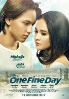 One Fine Day - Indonesian Movie Poster (xs thumbnail)