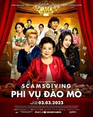 Scamsgiving - Vietnamese Movie Poster (xs thumbnail)