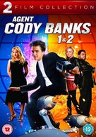 Agent Cody Banks 2 - British DVD movie cover (xs thumbnail)