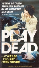 Play Dead - VHS movie cover (xs thumbnail)