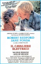 The Electric Horseman - Italian Movie Poster (xs thumbnail)