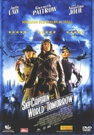 Sky Captain And The World Of Tomorrow - Finnish DVD movie cover (xs thumbnail)