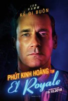 Bad Times at the El Royale - Vietnamese Movie Poster (xs thumbnail)
