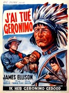 I Killed Geronimo - Belgian Movie Poster (xs thumbnail)