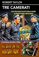 Three Comrades - Italian DVD movie cover (xs thumbnail)