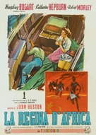 The African Queen - Italian Movie Poster (xs thumbnail)