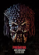 The Predator - Turkish Movie Poster (xs thumbnail)