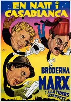 A Night in Casablanca Poster