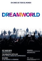 Pet Shop Boys Dreamworld: The Greatest Hits Live at the Royal Arena Copenhagen - Spanish Movie Poster (xs thumbnail)